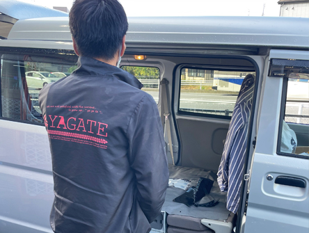 株式会社ヤガテ　軽貨物運送事業部